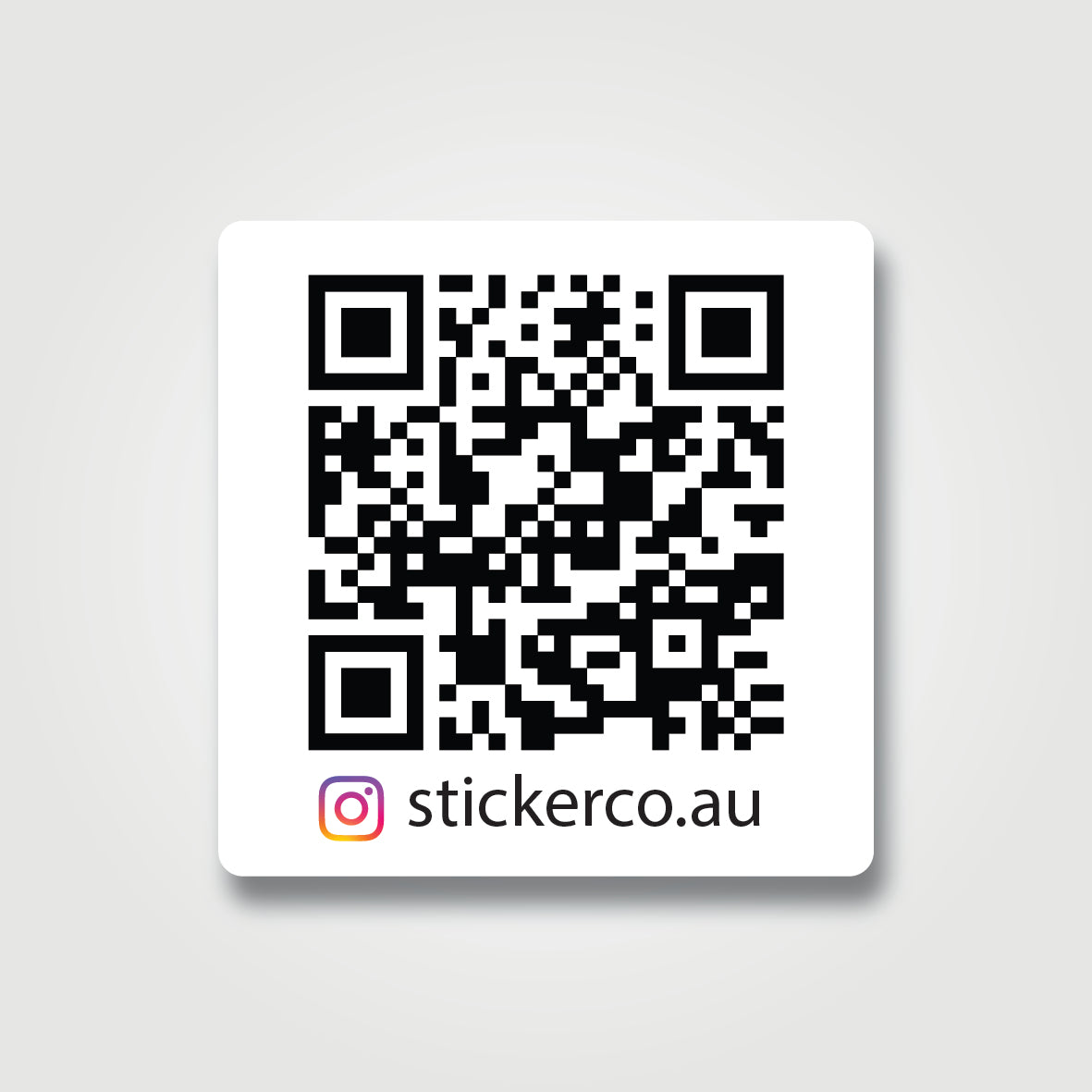 Instagram QR Code Stickers