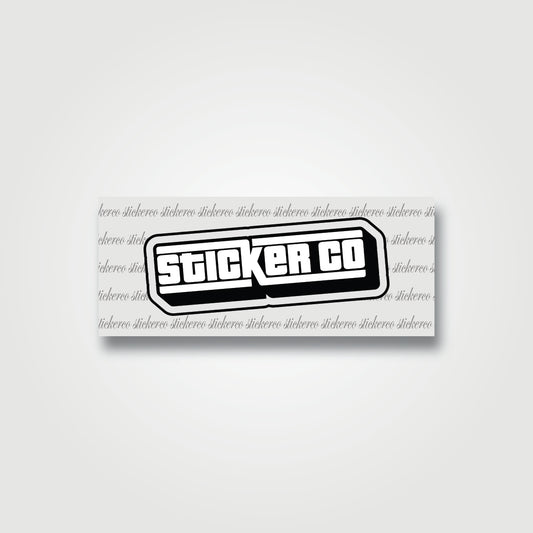 Rectangle Stickers