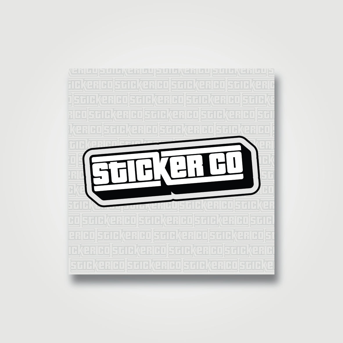 Square Stickers