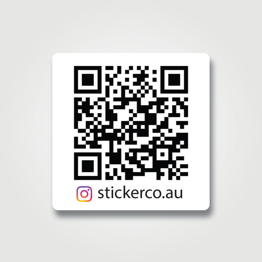 Instagram QR Code Stickers