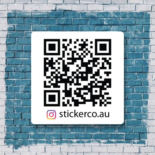 Instagram QR Code Stickers